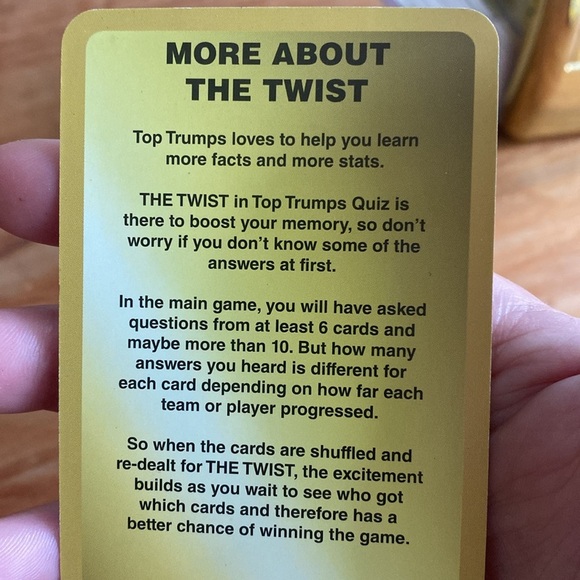 Top “⚽️ Stars” 500 Questions Gold Ed - Picture 10 of 10